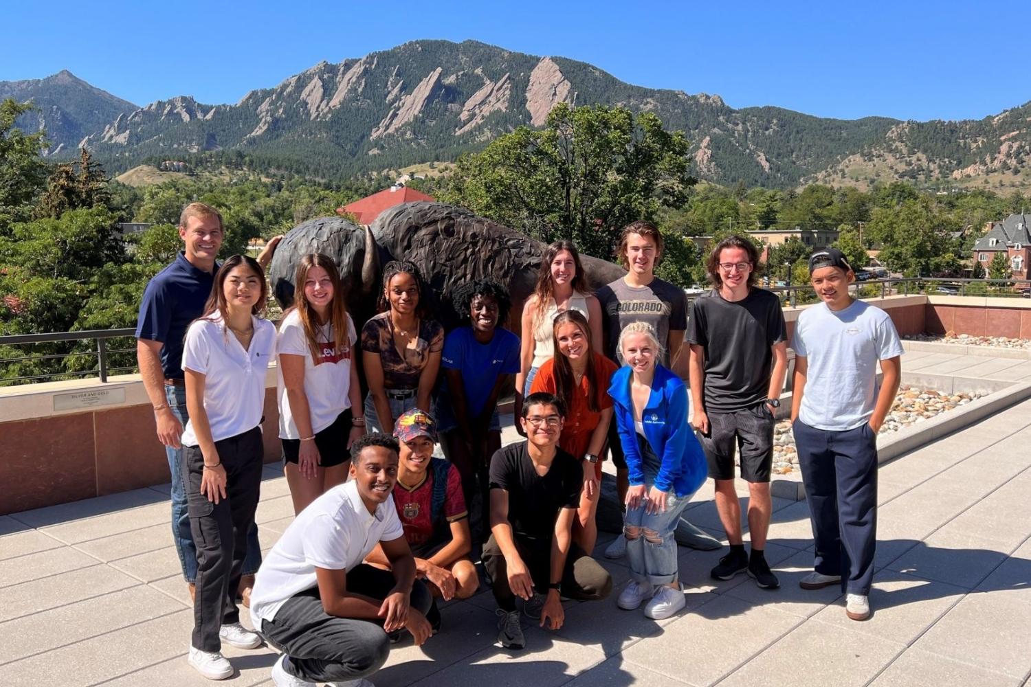 Daniels Scholars group shot