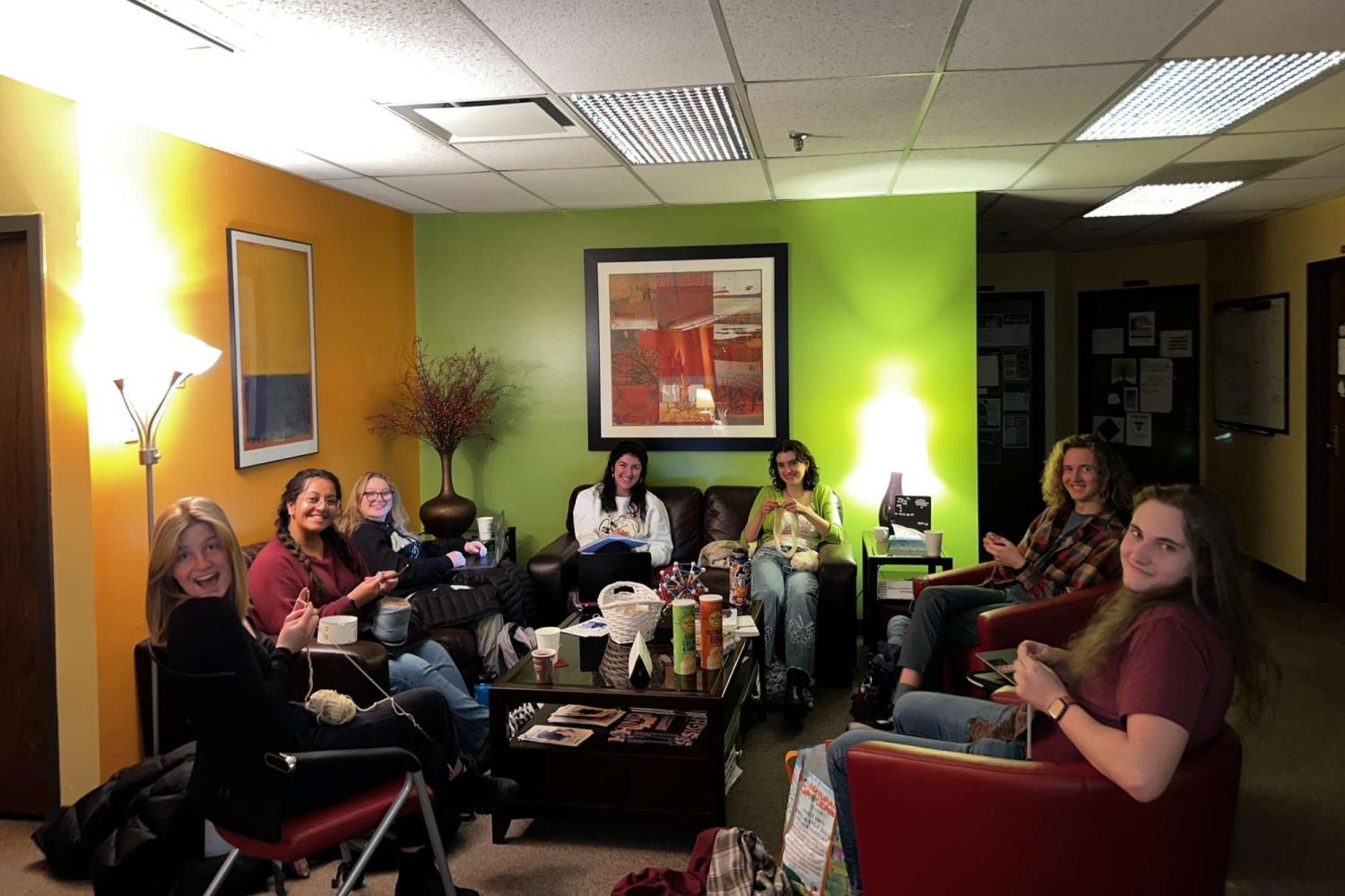 Knitting Club