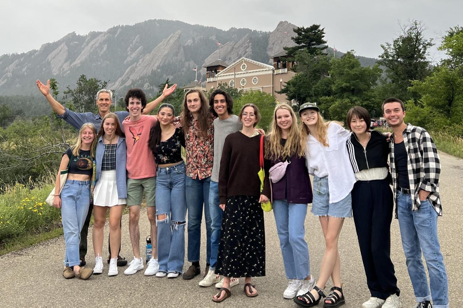 Scholars at Chautauqua