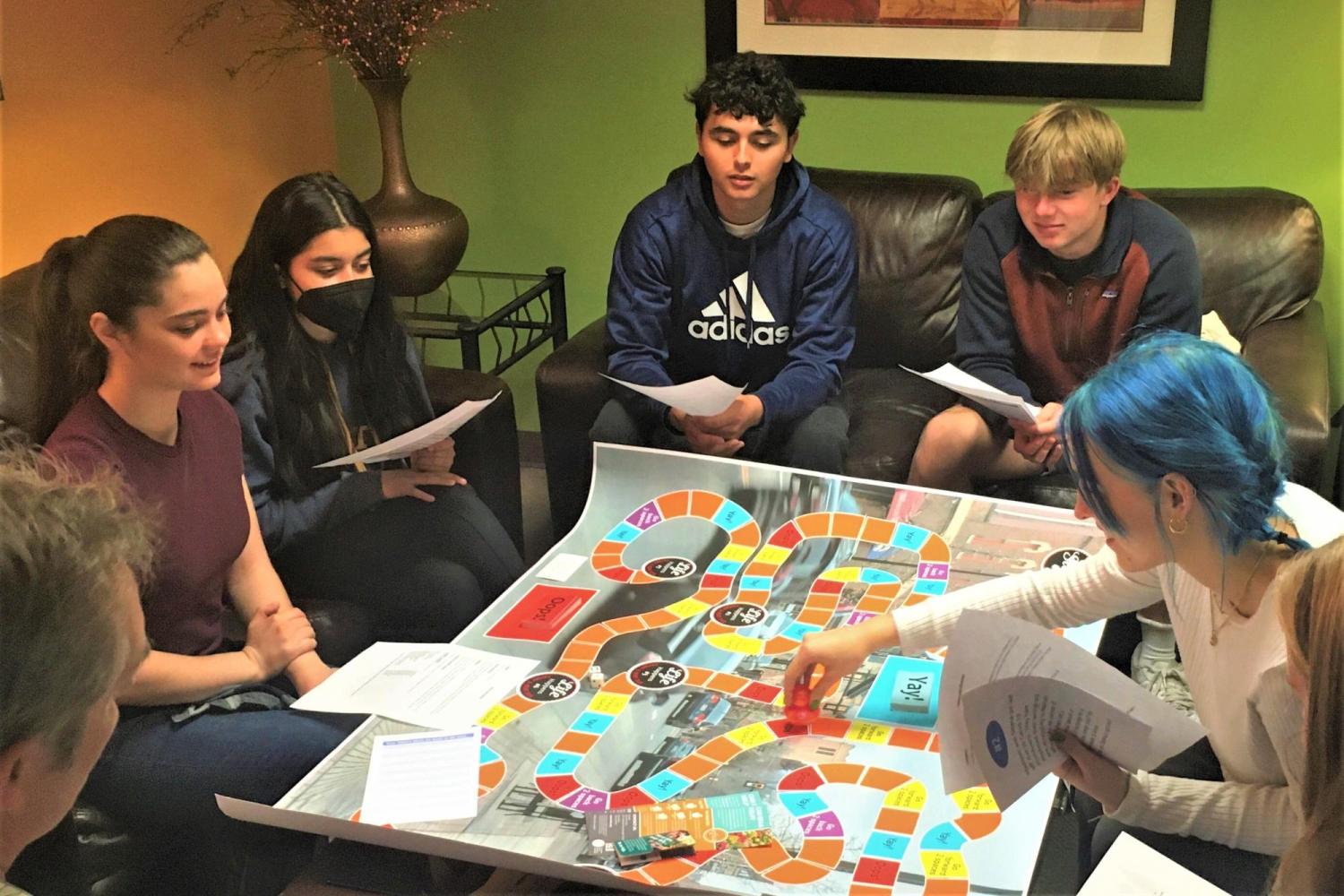 Scholars playing social empathy game