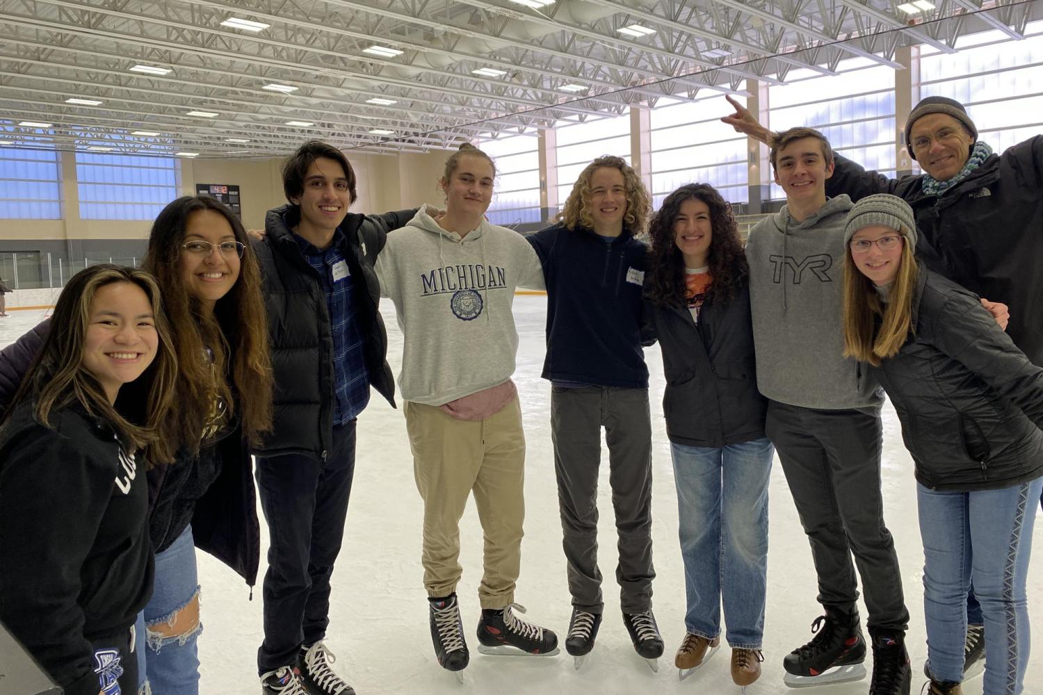 Ice Skating
