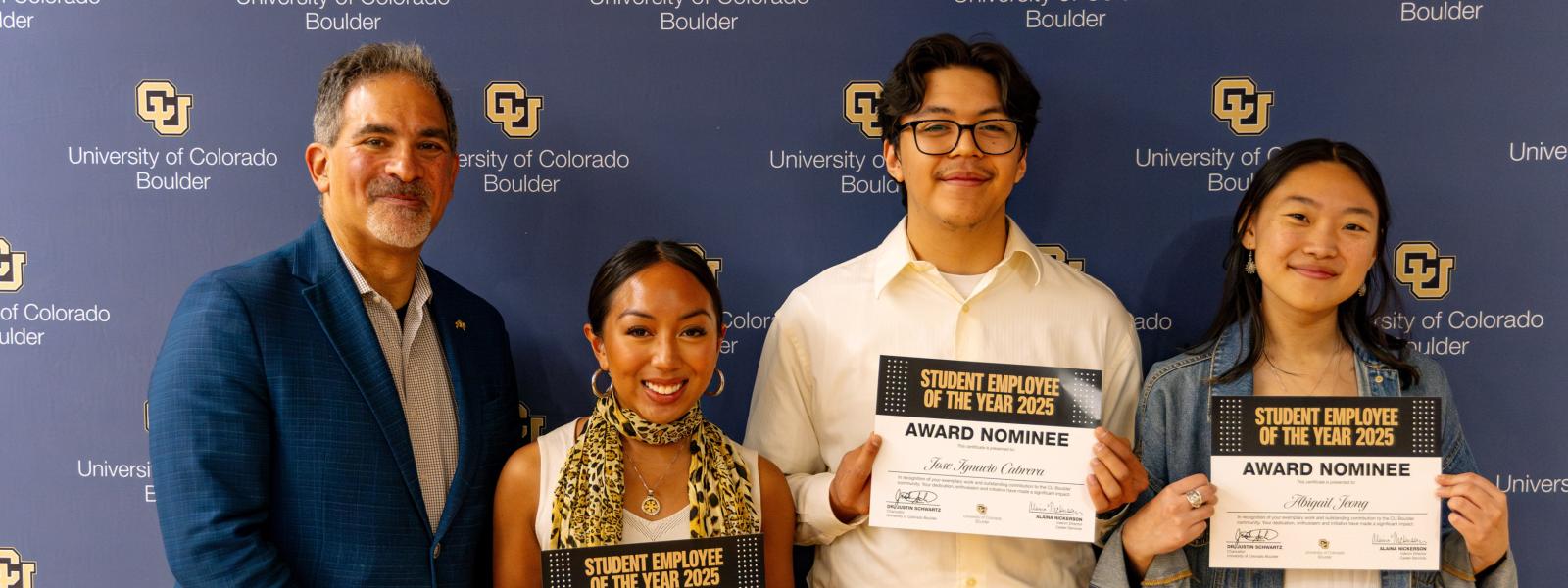 Scholars Student Employees of the Year