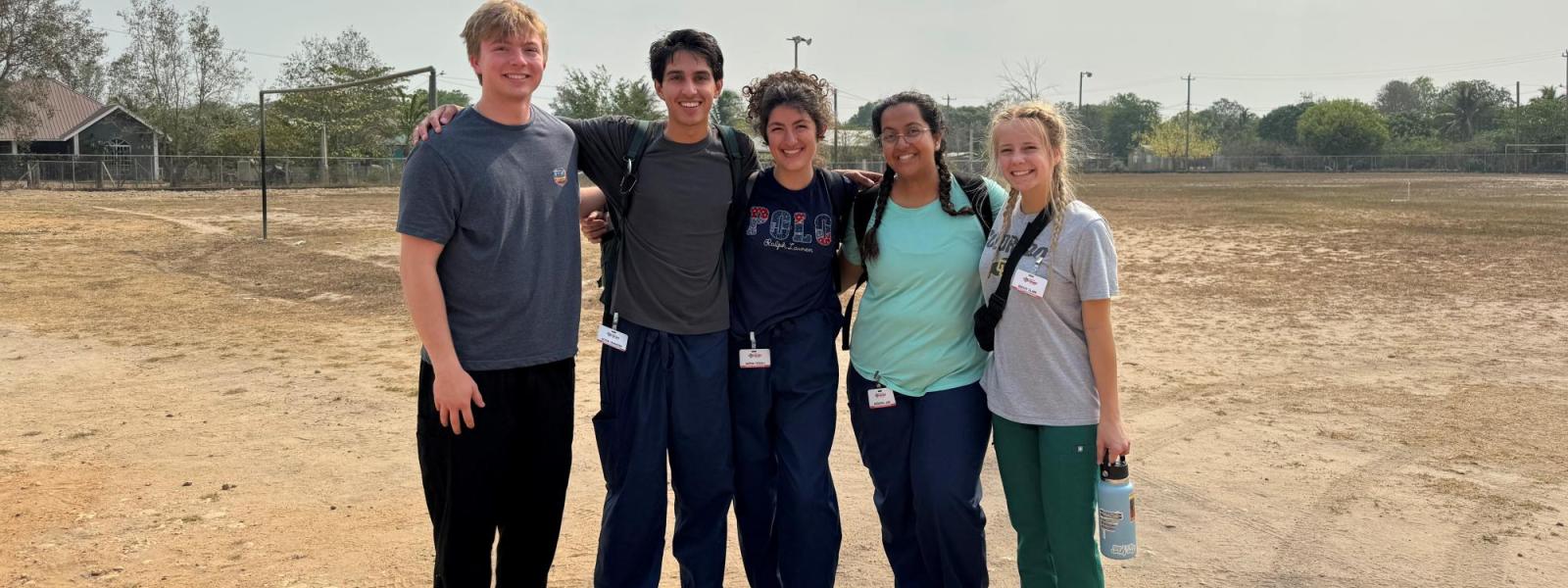 Boettcher and Norlin Scholars in Belize