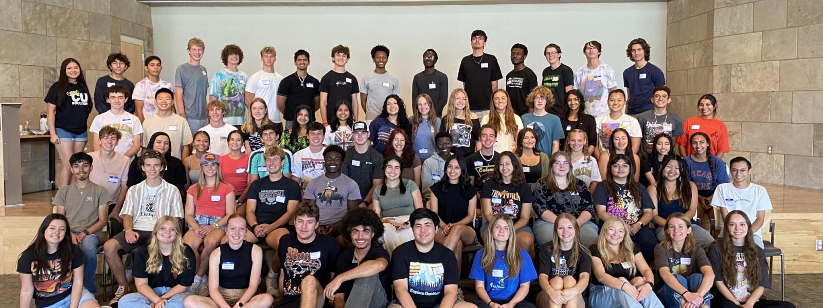 All Scholars at 2024 Retreat