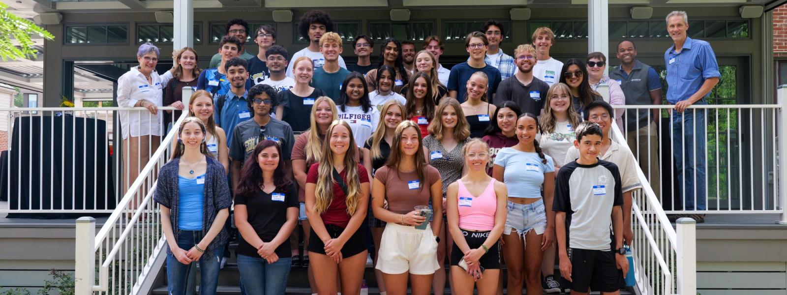 2024 New Scholar Cohort with Continuing scholars and staff