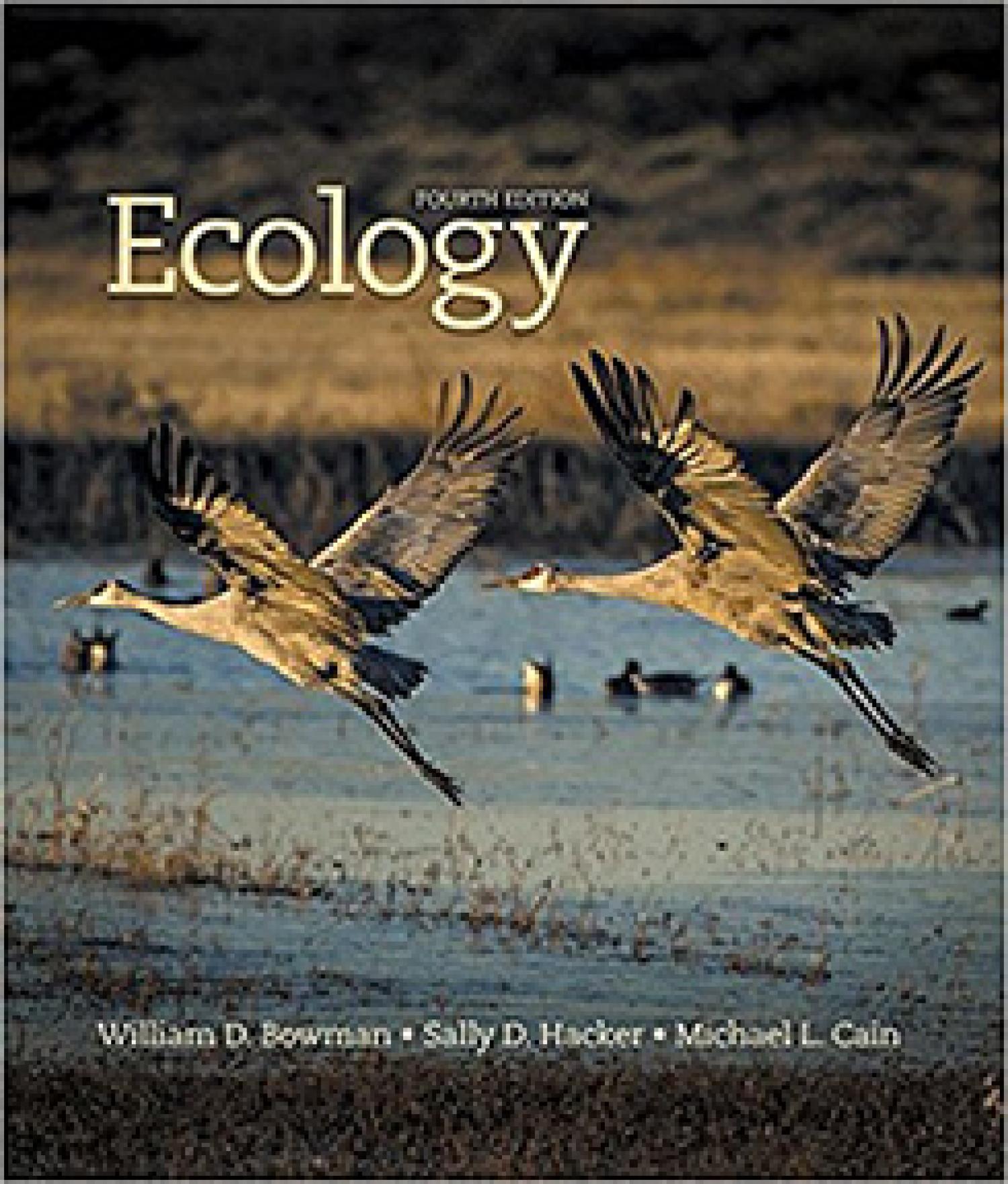 Ecology 4th edition