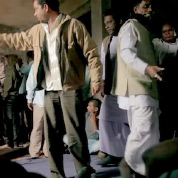 Still from a film in the 13th symposium