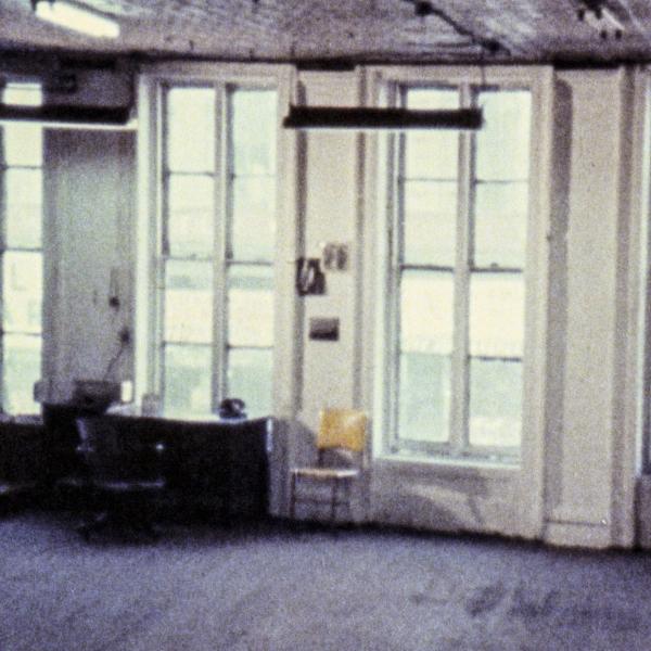 Still from Michael Snow's film Wavelength