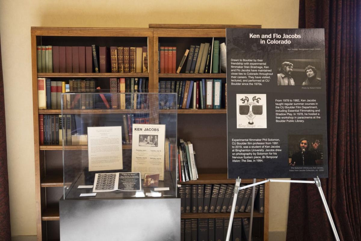 Library exhibition