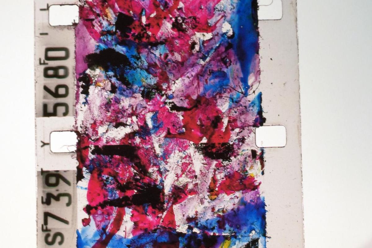 Stan Brakhage film still