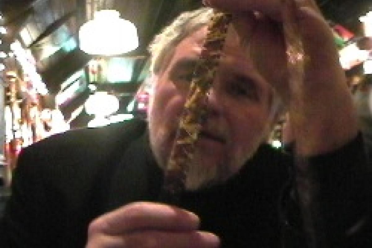 Keeping an eye on stan brakhage