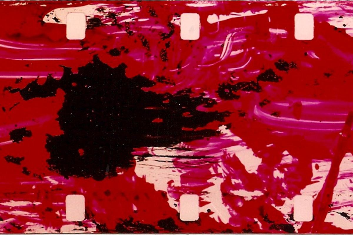 Through Wounded Eyes film strip