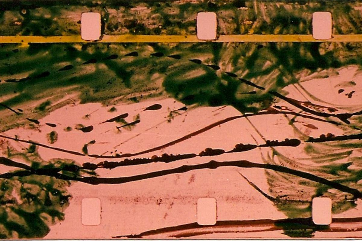 Through Wounded Eyes film strip