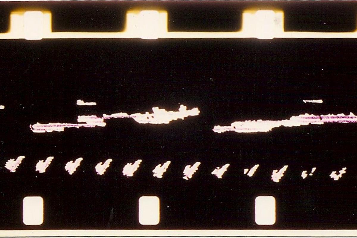 Through Wounded Eyes film strip