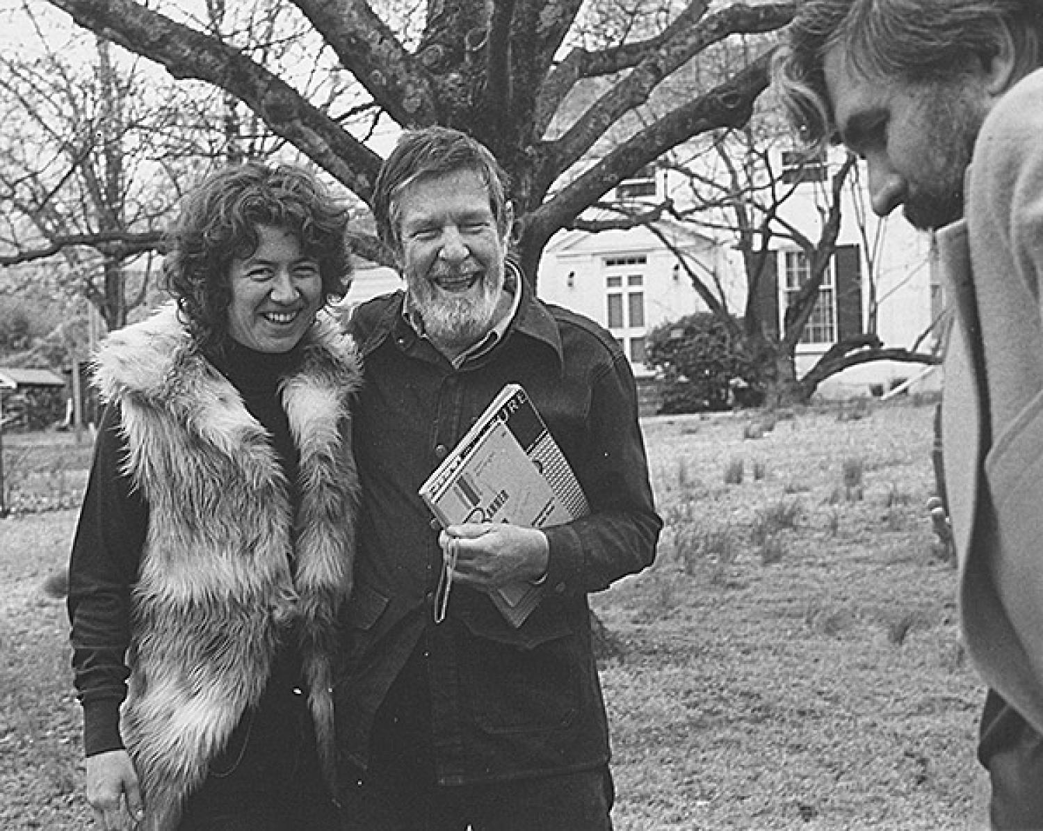 Brakhage and friend
