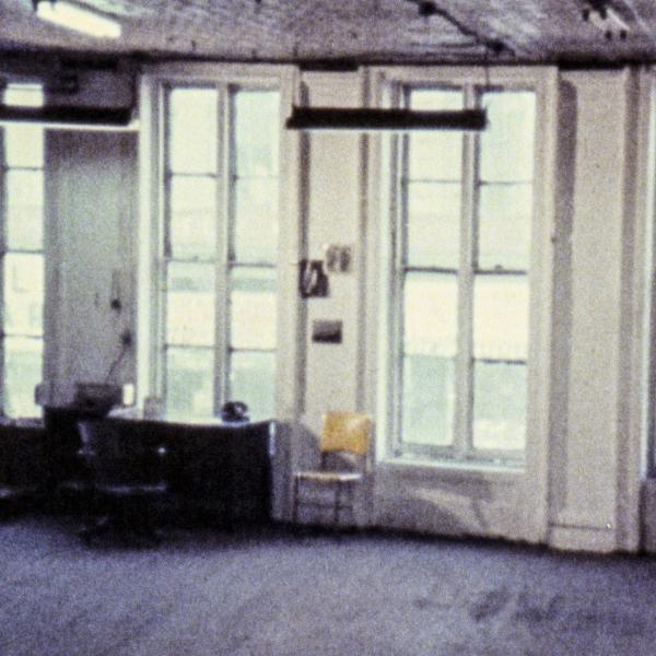 Still from Michael Snow's film Wavelength 