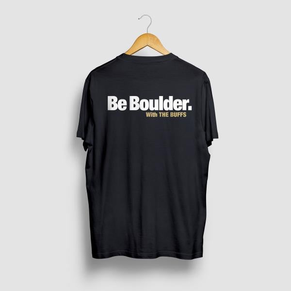 Be Boulder with the Buffs shirt
