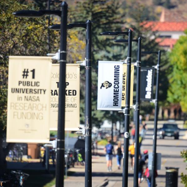 Homecoming banners