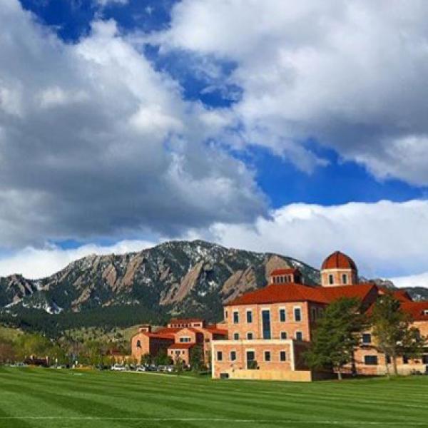 facebook post of campus