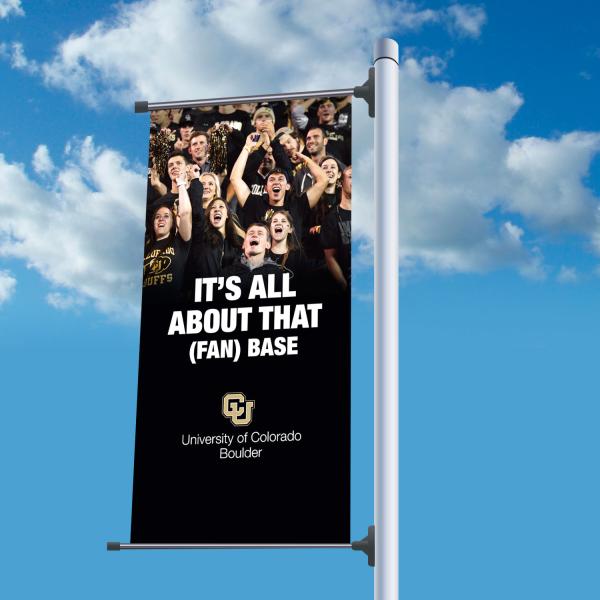 Banner: It's all about that (fan) base
