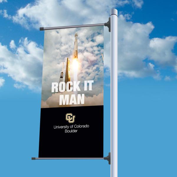 Banner: Rock it man
