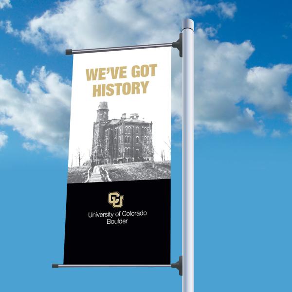 Banner: We've got history
