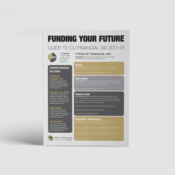 Financial Aid brochure