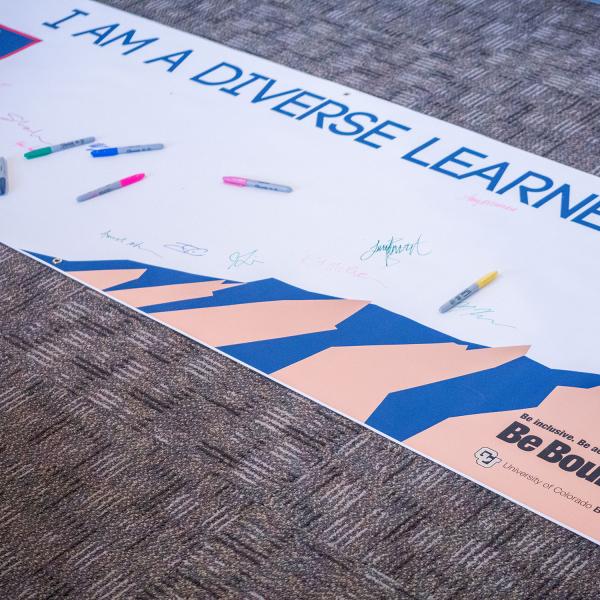 Event example: Diverse Learners