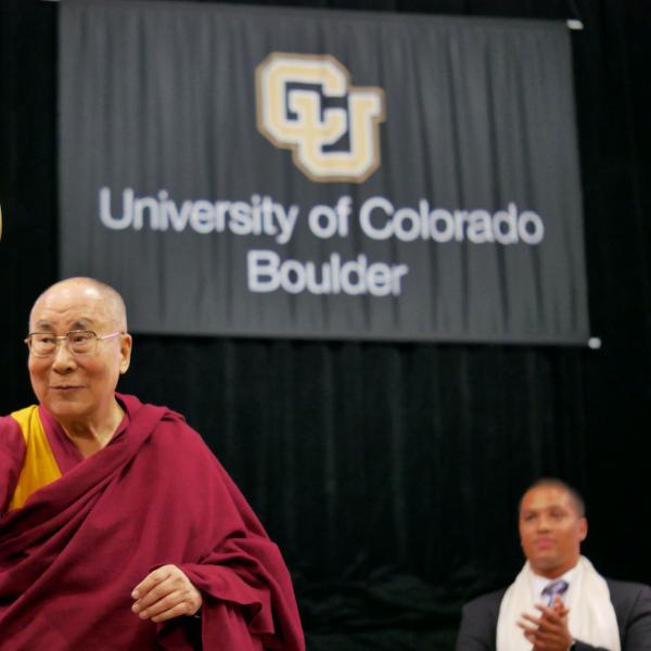 Event example: Dalai Lama