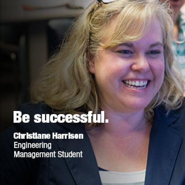Digital ad for Graduate School (ad 3 of 4)