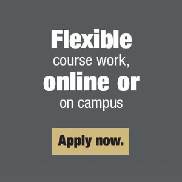 Digital ad for Graduate School (ad 4 of 4)