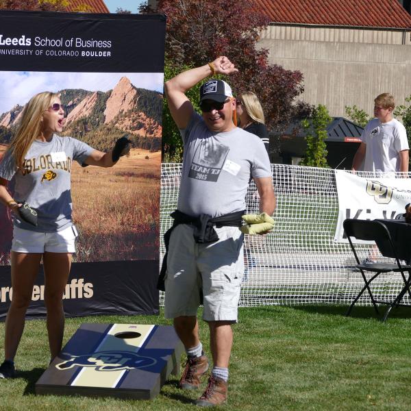 Event example: Family Weekend