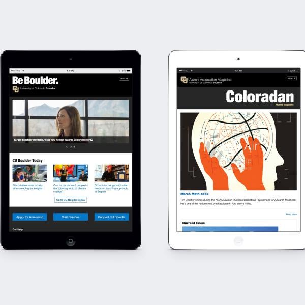 iPad examples