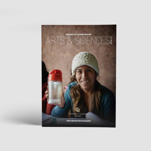 Arts & Sciences Magazine cover