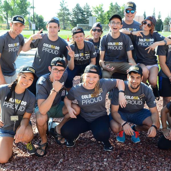 Event example: Move-in day group in black shirts
