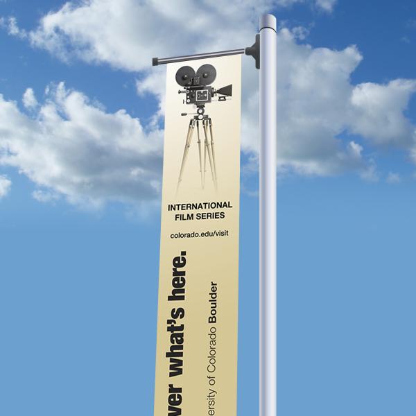 Banner: International film series