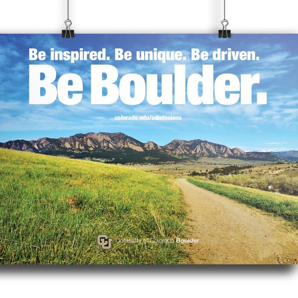 Admissions Counselor visit poster