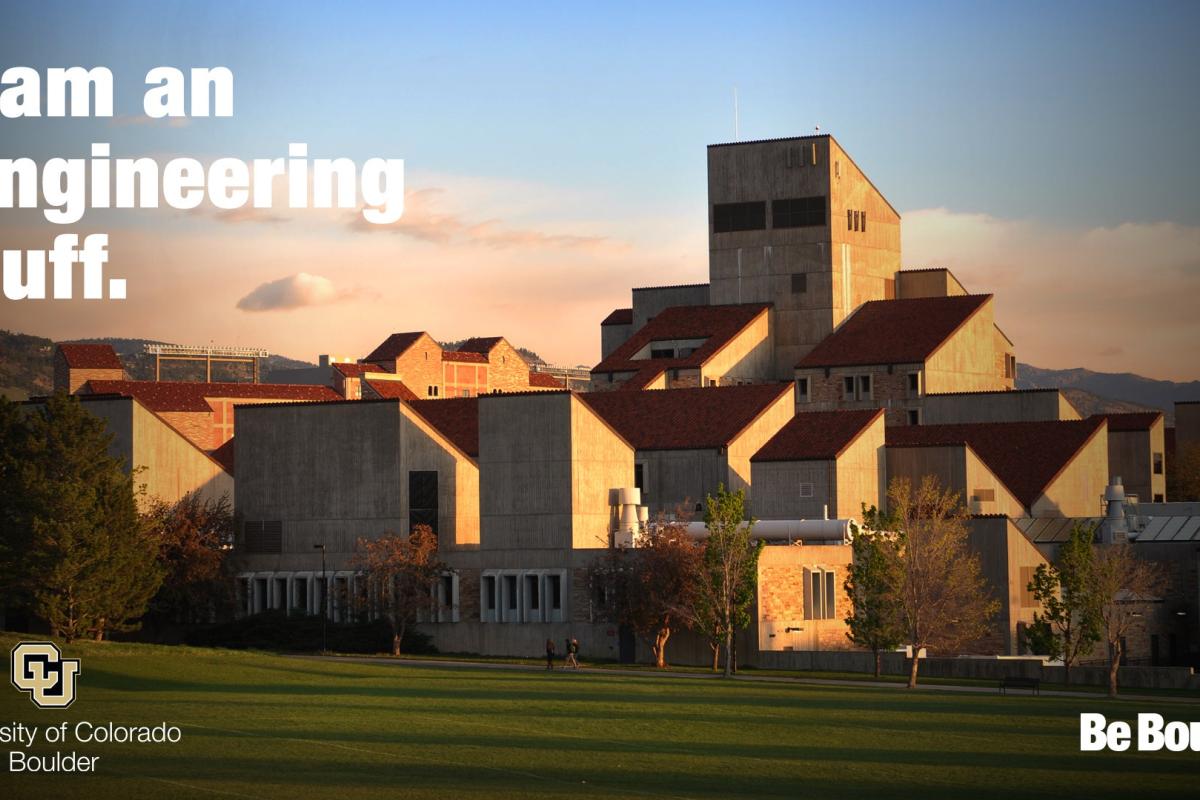 Engineering complex with "I am an engineering Buff"