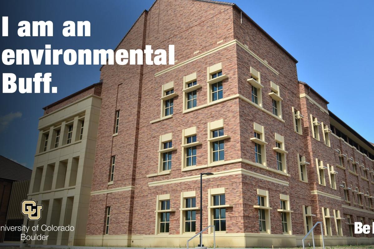 "I am an environmental Buff"
