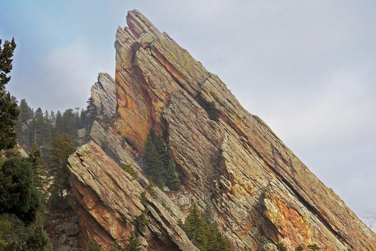 Close up of a Flatiron