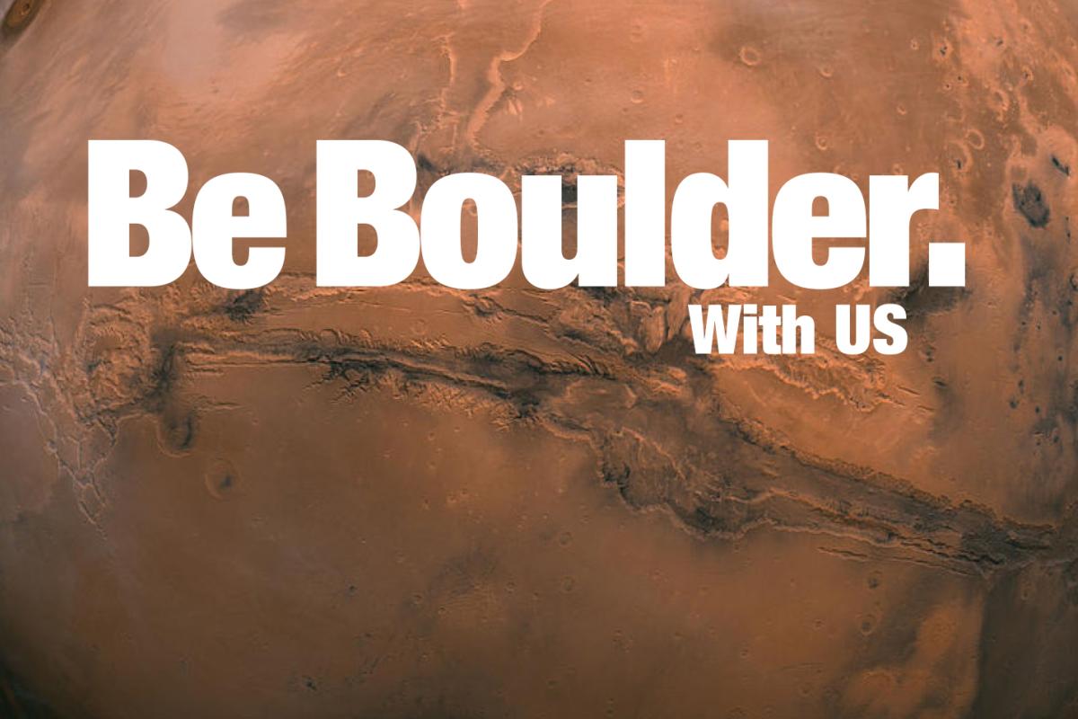 Part of Be Boulder. advertisement