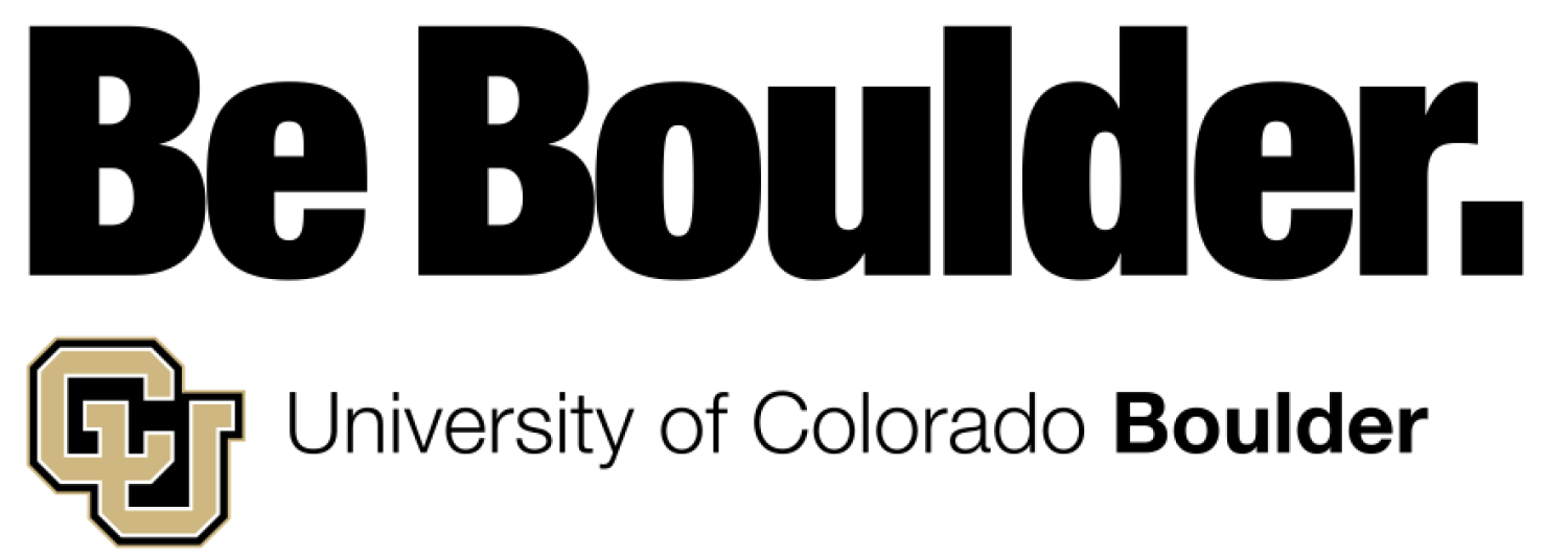One-line Be Boulder lockup