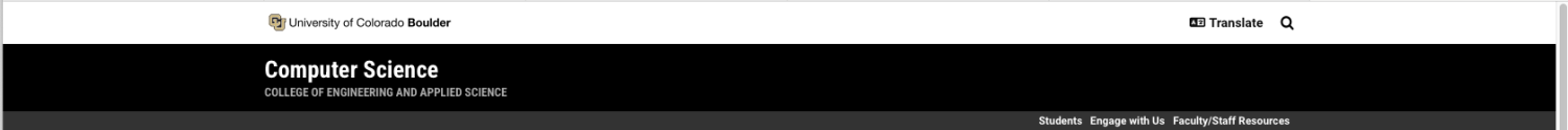 Web Header