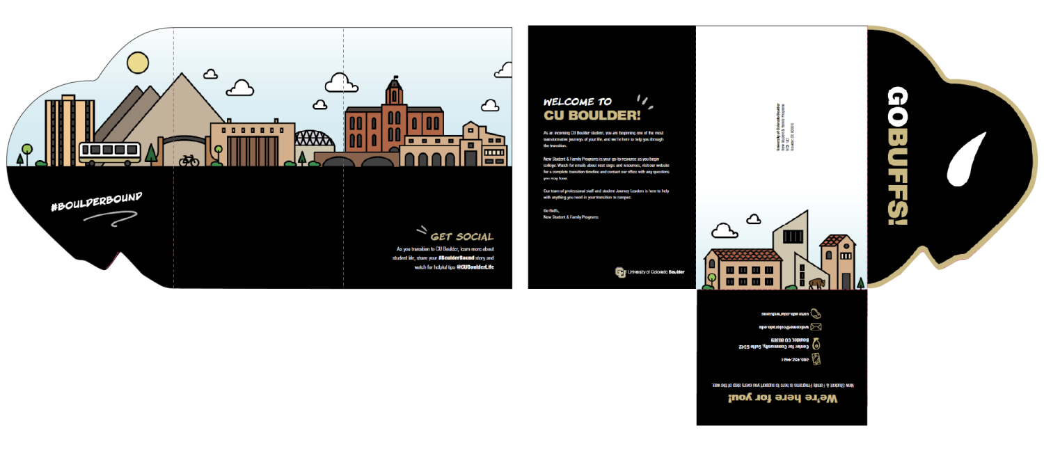 Student Affairs Brochure