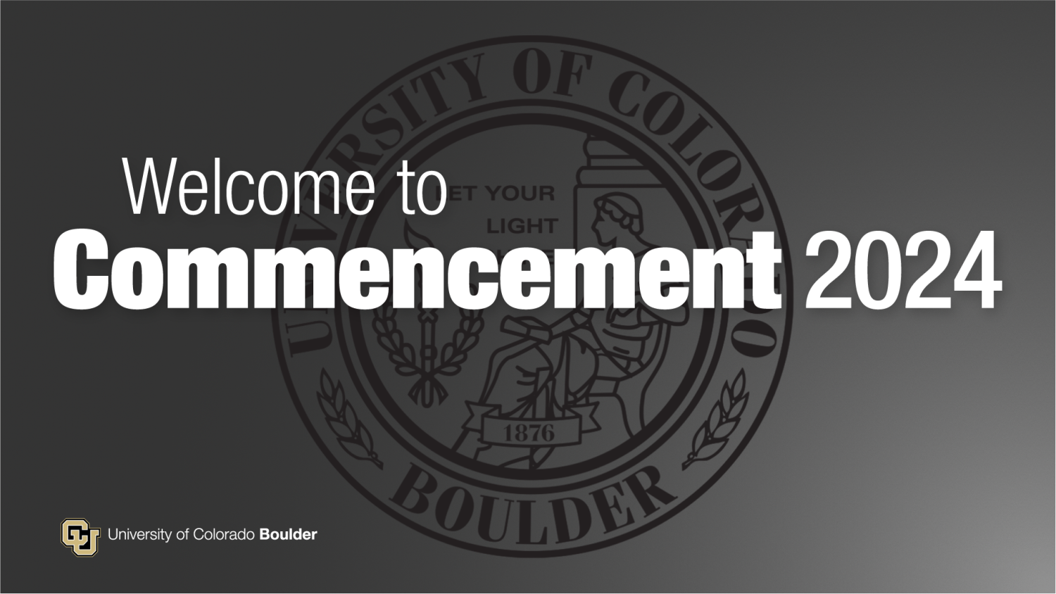 Commencement Slide