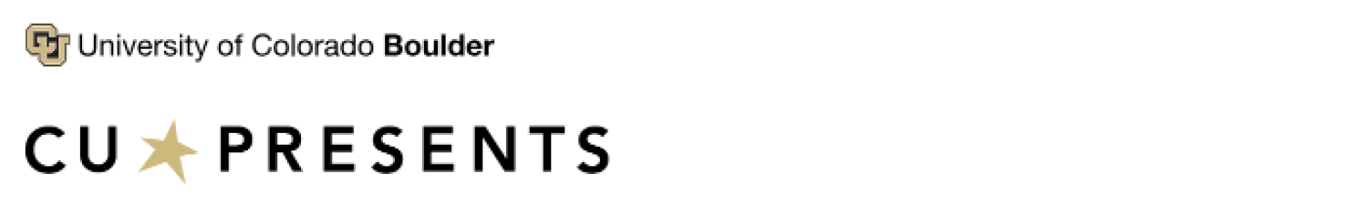 CU Presents header example