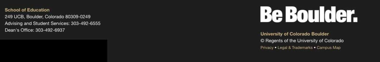 Footer elements