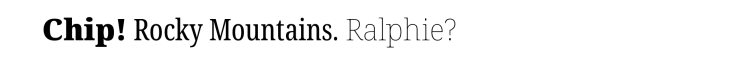 NS Sentence