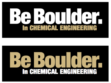 Be Boulder color example