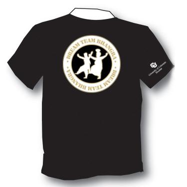 Dream Team Bhangra logo good example